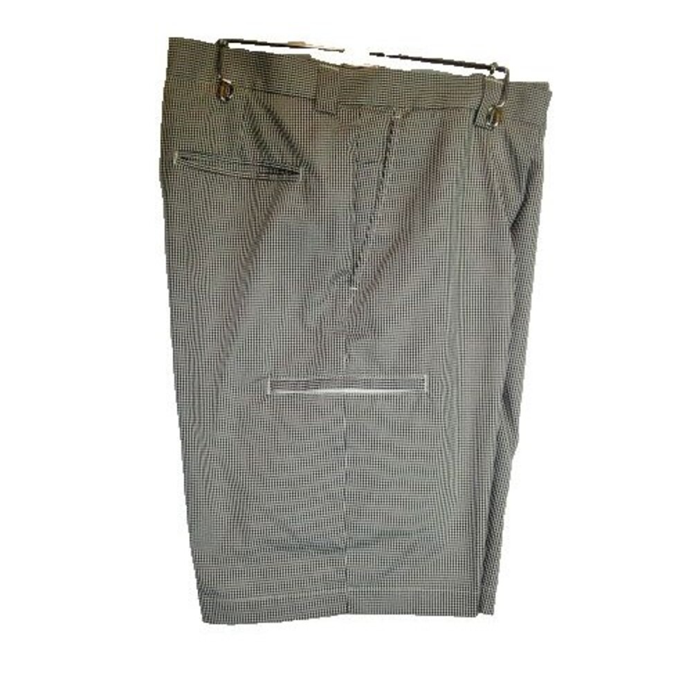 Mens Pro Tour Cool Play Grey Plaid Golf  Shorts sz 34x10